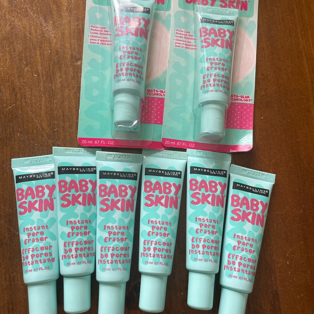 Maybelline Baby Skin Primer - Mint Green